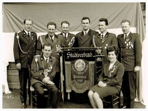 Stadtbanner 1964 - Schützenverein Hagen Holthausen